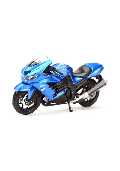 Mey İthalat 1/18 Kawasaki Ninja H2 R Motosikler 39025