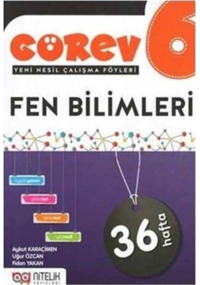 Nitelik 6. Sınıf Görev Fen Föy