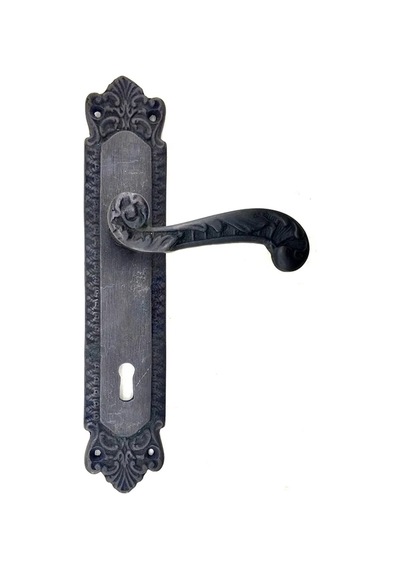 Antika Tarz Dekoratif Pirinç Sultan Yale Kapı Kolu Elx32343-926fb