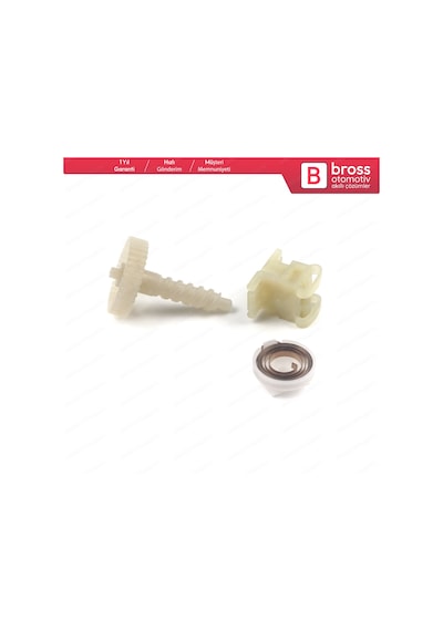 Vw Seat Skoda için Arka Bagaj Kilit Dişli Yay Seti 1t0827505 N11.19979