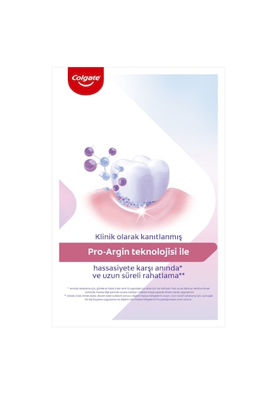 Colgate Hassasiyete Anında Çözüm Onarım ve Diş Eti Bakımı Diş Macunu 75 ml x4 Adet + Fırça Kabı Hediye