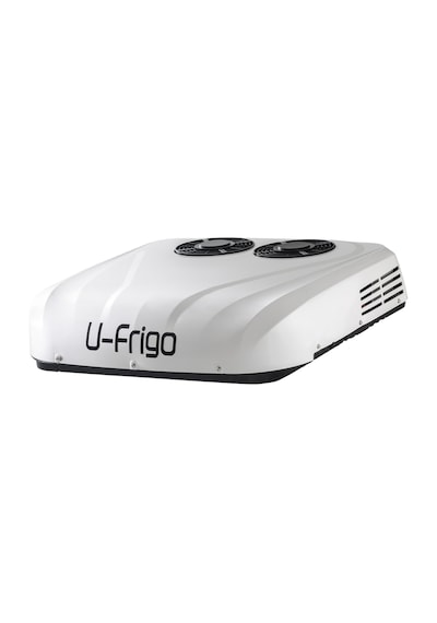 U-frigo Araç Tavan Park Kliması Çift Fanlı 12v 45 Amper Gen-14 İce İmperial Xl Karavan,servis Aracı