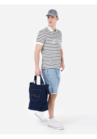 Colin's Colins Beyaz Erkek Polo K.kol Cl1068183 Q1.v1 Ofw Beyaz