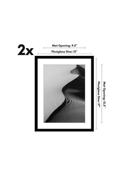 13x17 Poster Çerçevesi 2 İnç Siyah Set - Mat İle 10x14 Resim Çerçevesi Veya 13x17 Mat Olmayan Çerçeve Olarak Kullanın - Yatay Veya Dikey Ekran İçin Pleksiglas Kapaklı Kolaj Resim 13x17 Poster Çerçevesi 2 İnç Siyah Set - Mat İle 10x14 Resim Çerçevesi Veya 13x17 Mat Olmayan Çerçeve Olarak Kullanın - Yatay Veya Dikey Ekran İçin Pleksiglas Kapaklı Kolaj Resim