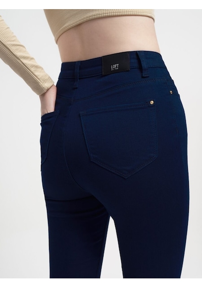 LOFT Natalie Skinny Fit Kadın Pantolon Lf2034301 Q1.v1 Denim