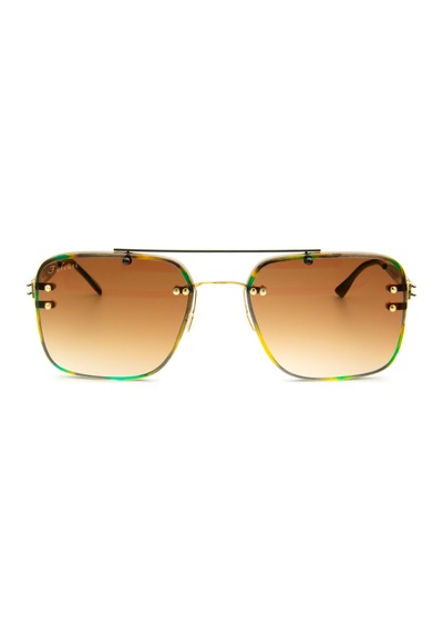Falenti Fl-m-293317 55 Unisex Güneş Gözlüğü Siyah