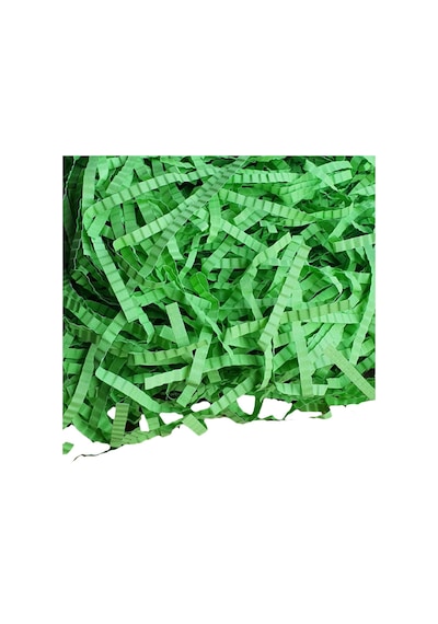 Zigzag Kırpık Kutu Dolgu Kağıdı 100 Gr Yeşil N11.1251