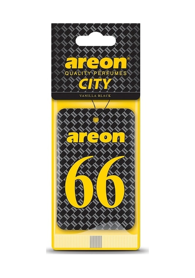 Areon City Vanilla Black 66 Oto Araç Kokusu