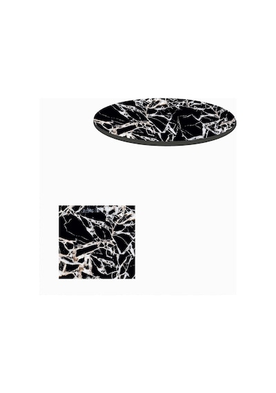 Lamiart Masa Tablası Yuvarlak 60cm - Dclamart-1031 Çok Renkli