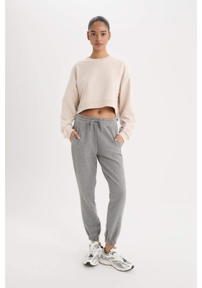 DeFactoFit Standart Fit Jogger Eşofman Altı D1707AX24AUGR93 Gri