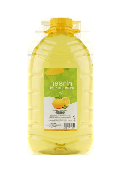 Nesrin 2.5 L Kolonya Limon 80 - 8690352696321