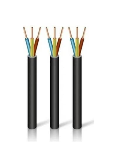 Simh Çok Telli Çok Damarlı Silikon Kablo 5 X 1mm 1 Metre