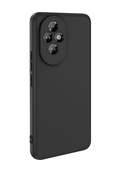 Honor 200 Kılıf Yumuşak Silikon Kamera Korumalı Lansman Pazarplus Kırmızı