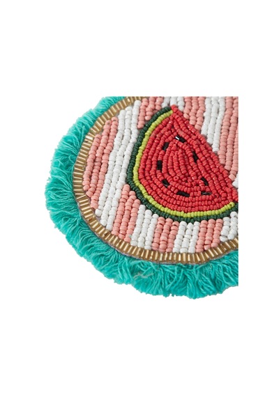 Mudo Home Chıllı&watermelon Bardak Altlığı 2 Li Diğer