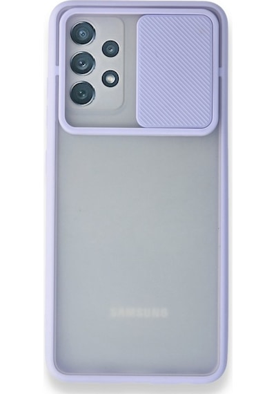 Samsung Uyumlu Galaxy A72 Kilif Palm Kamera Koruma Kapakli Silikon 508553832