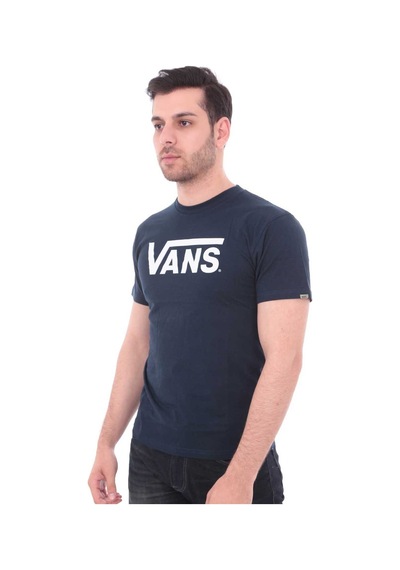 Vans Classic Erkek Tişört Vn0a7y46z2x1 Mavi