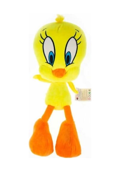 Tweety Peluş Sevimli Civciv 30 Cm Uyku Arkadaşım Sarı
