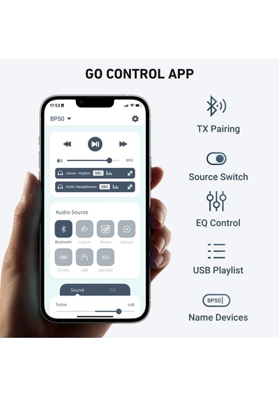 Arylic Bp50 Bluetooth Preamfi