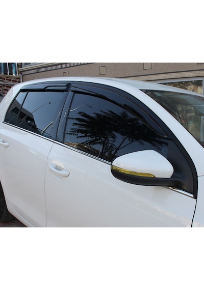 Vw Golf 6 Mügen Cam Rüzgarlığı 2010-2013 Arası 4 Lü Set N11.2801