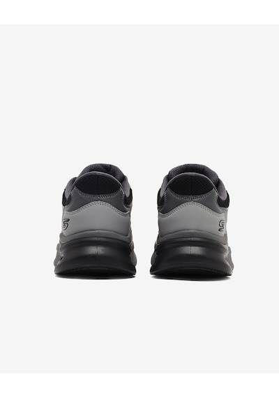 Skechers Bobs Arc Waves 2.0 Erkek Siyah Spor Ayakkabı 118342 Bkmt Siyah