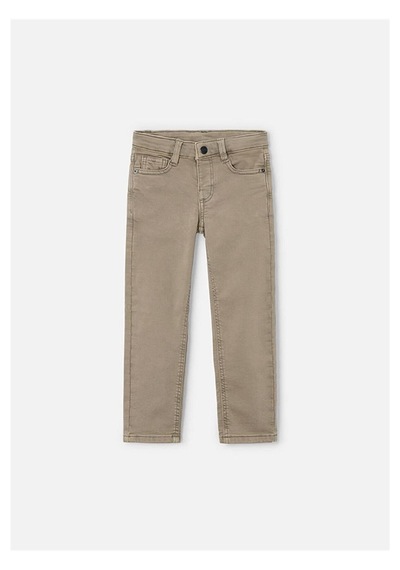 Erkek Çocuk Düz Paça Pantolon Bej 4562 Bej