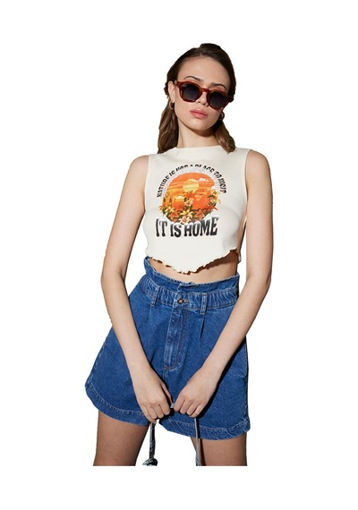 Loft  Crop Kadın Atlet Lf2031697