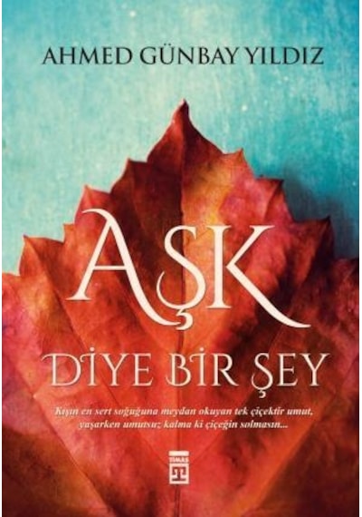 Aşk Diye Bir Şey - Ahmed Günbay Yıldız  - Ahmed Günbay Yıldız - Timaş Yayınları