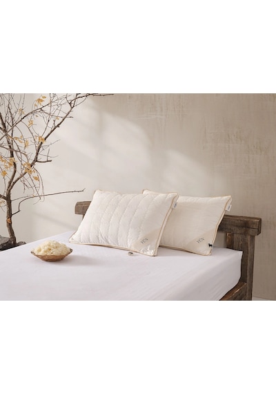 Doqu Home Yün Yastık Ekru - 50 X 70 Cm Beyaz