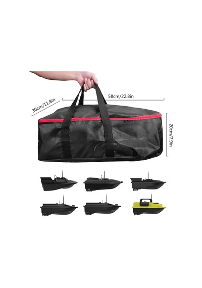 Sazan Yemleme Tekne Ve Botu Tekne Çantasi Kaliteli Ve Uzun Ömurlü