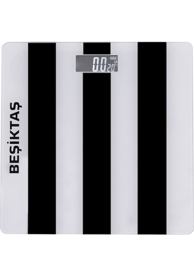 Beşiktaş Lisanslı Taraftar Dijital Baskül PC-B20001-BJK