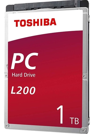Toshiba L200 HDWL110UZSVA 2.5" 1 TB 5400 RPM SATA 3 128 MB HDD