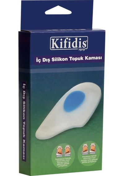 Kifidis Iç-dış Silikon Topuk Kaması Stdl