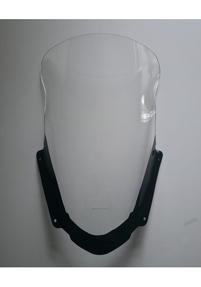 Motocam Suzuki Burgman 400 Ön Cam 2017-2026 Model 66cm Şeffaf Renkli 4mm Uzun Cam