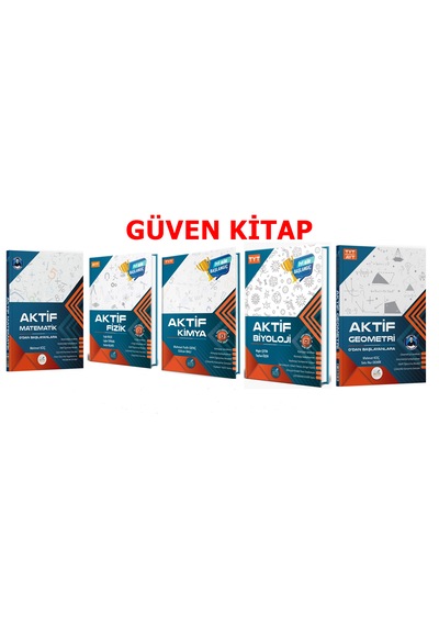 Aktif Öğrenme Yayınları Sayısal Set 5 Kitap