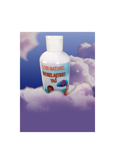 Organıc You Natural Bronzlaştırıcı Yağ %100 Doğal 150 Ml