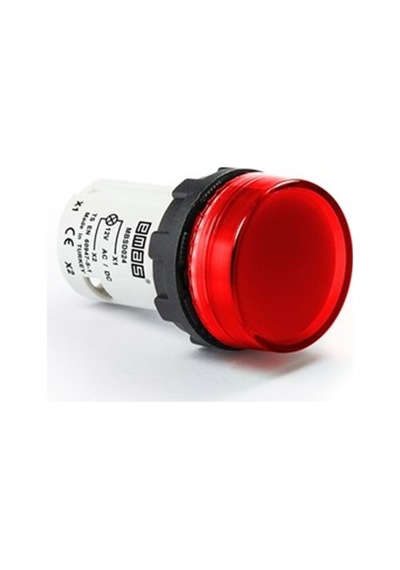 Emas B Serisi Monoblok Sinyal 12v Kırmızı-emas Mbsd012k