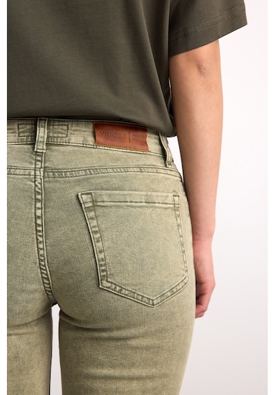 Vigoss Kadın Denım Pantolon 24131-70423 Koyu Mavi