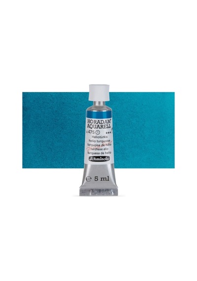 Schmincke : Horadam Aquarelle Tüp Sulu Boya : Helio Turquoise 5 Ml
