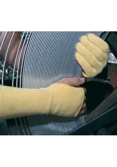 Juba-skst36 Kevlar Kesilme Dirençli Kolluk Sarı