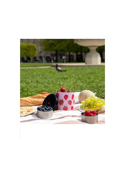 Les Artistes Paris Isı Yalıtımlı Çelik Yemek Termosu 700ml Strawberry 3+ Yaş / Çok Renkli