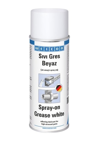 Weıcon Sıvı Gres Beyaz 400 Ml