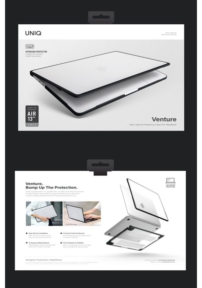 Apple Uyumlu MacBook Air 13.6 2681/3113/3240 2022-2024-2025 Kılıf Venture Hybrid Serisi Koruyucu Kapak Çok Renkli Apple Uyumlu MacBook Air 13.6 2681/3113/3240 2022-2024-2025 Kılıf Venture Hybrid Serisi Koruyucu Kapak Çok Renkli