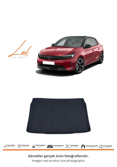 Opel Corsa F 3d Bagaj Havuzu 2020+ Benzinli