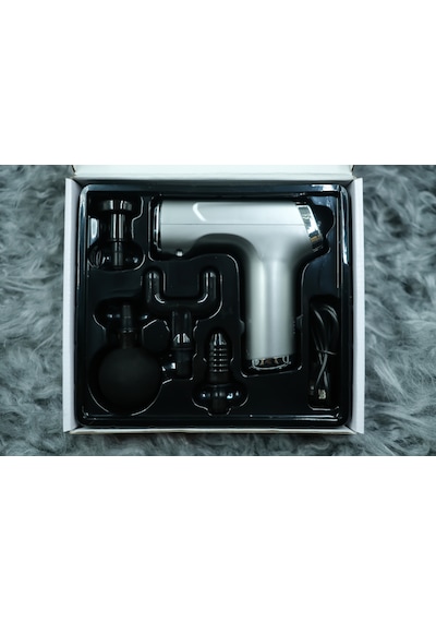 Glrtech KH-800 Masaj Tabancası Turkuaz