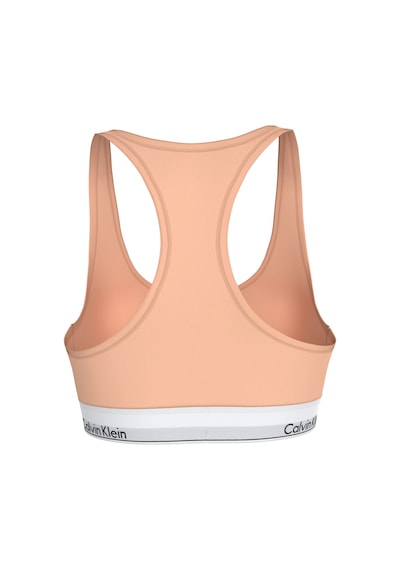 Calvin Klein Kadın Pamuklu Feel The Turuncu Astarsız Bralet-16118