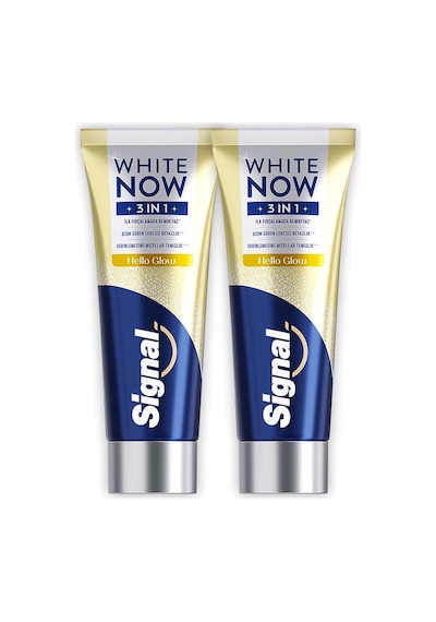 Signal White Now Diş Macunu 3 İn 1 Ekstra Işıltı 75 Ml X2
