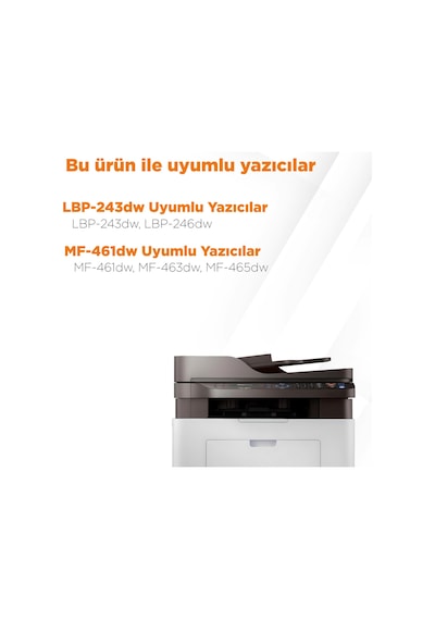 Canon Crg-070h Uyumlu Toneri - Çipli/ Lbp243dw / Lbp246dw / Mf461dw / Mf463dw / Mf465dw
