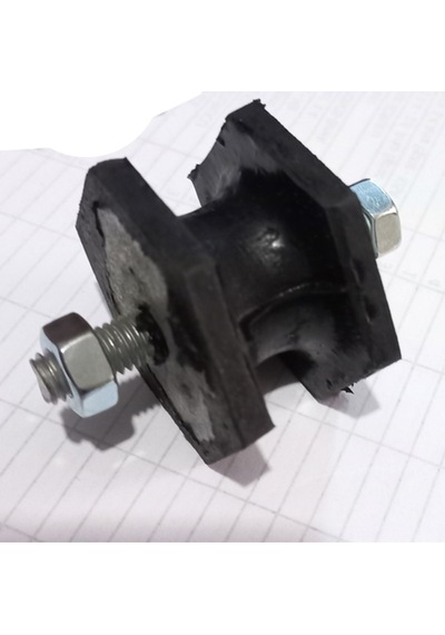 Renault Reno 12 Toros Uyumlu Somunlu Egzoz Eksoz Bağlantı Lastiği Takozu Oem No 7700565762