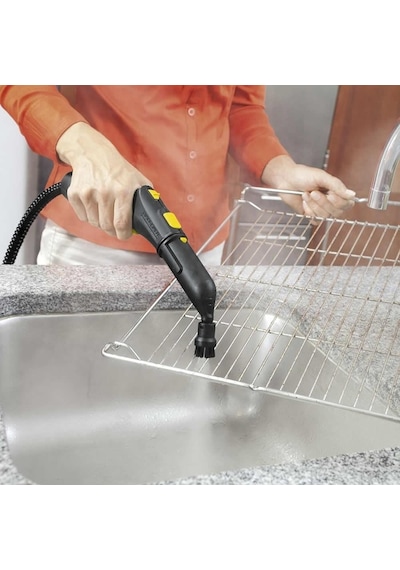Karcher 2.863-264.0 Buharlı Temizlik Makinesi Yuvarlak Fırça Seti