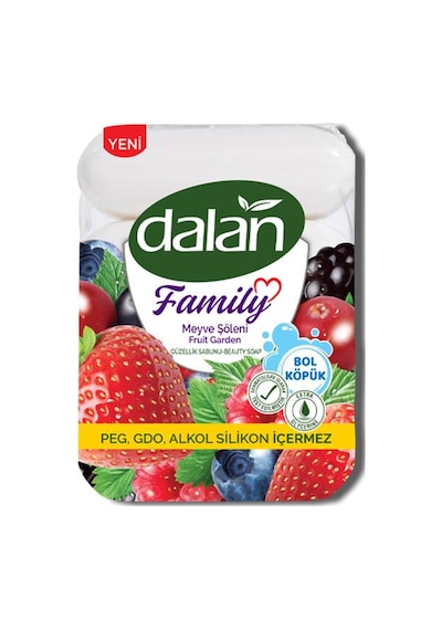 Dalan Family Sabun Meyve Şöleni 75 G x 4